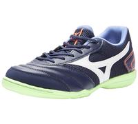 Mizuno Scarpe da Calcio MRL Sala Club Unisex, Blu Sera Bianco, 46 EU