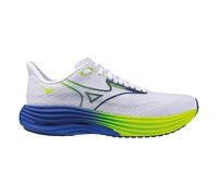 Mizuno Wave Rider 29 White/Estate Blue/Lightning Yellow 46 Bianco