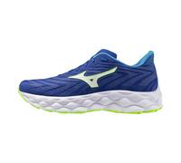 Mizuno Scarpe da Corsa da Uomo Wave Sky 8, Reflex Blue-Bianco, 45 EU