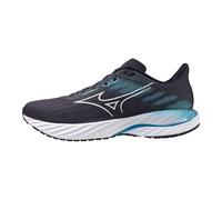 Mizuno Scarpe da corsa Wave Inspire 21 2e da uomo, Odyssey Grigio-bianco, 10 Wide