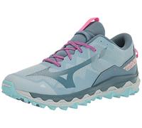 Mizuno Scarpe da Corsa Wave Mujin 9 da Donna, Non Ti scordar di Me/Nimbus Cloud, 39 EU