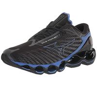 Mizuno Scarpe da Corsa Wave Prophecy 12 da Uomo, Ostrica Nera/Ceneri Blu, 44 EU