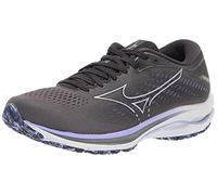 Mizuno Scarpe da Corsa Wave Rider 25, Perla annerita, 6 Wide