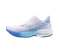 Mizuno Scarpe da Corsa Wave Rider 28 da Donna, Bianco-Mugen Blu, 42 EU