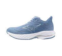 Mizuno Scarpe da Corsa Wave Rider 28 da Donna, Lago glaciale - Bianco, 38 EU