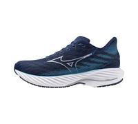 Mizuno Scarpe da Corsa Wave Rider 28 da Uomo, Estate Blu-Bianco, 43 EU