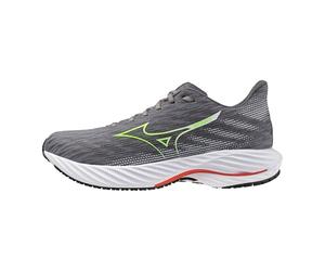 Mizuno Scarpe da Corsa Wave Rider 28 da Uomo, Geco Verde Tradewinds, 45 EU