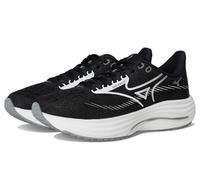Mizuno Scarpe da corsa Wave Rider 29 D da donna, Nero Sabbia-bianco, 9.5 Wide