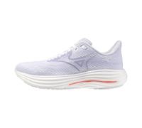 Mizuno Scarpe da Corsa Wave Rider 29 da Donna, Bianco-Blu Islandese, 40.5 EU
