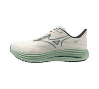 Mizuno Scarpe da corsa Wave Rider 29 da uomo, Bianco-bistrot Verde, 41 EU