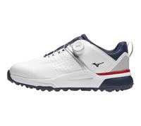 Mizuno Scarpe da golf Hazard Enerzy BOA, bianco/blu