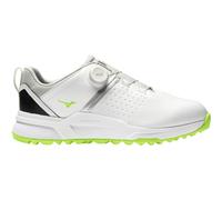 Mizuno Scarpe da golf Hazard Enerzy BOA, bianco/verde