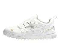 Mizuno Scarpe da golf Hazard Enerzy Limited BOA, bianco/oro