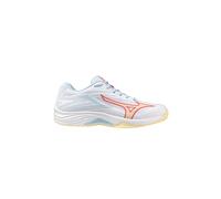 Mizuno Thunder Blade V1GC237030 - Scarpe da pallavolo, da donna, per interni, colore: Bianco, White Calypso Coral Pale Banana, 40.5