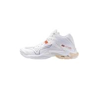 Mizuno Wave Lightning Z8 Mid White/Aleutian/CloudPink 41