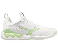 Mizuno, Scarpe da pallavolo Donna, Bianco, 42 EU