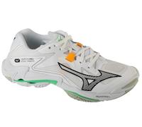 Mizuno Scarpe da pallavolo Unisex, Bianco, 44.5 EU