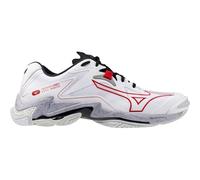 Mizuno WAVE LIGHTNING Z8 Scarpe da pallavolo Bianco/salsa/vulcan Donna/Uomo Taglia44,5