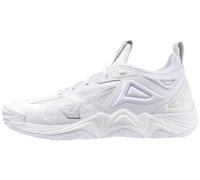 Mizuno Scarpe da pallavolo Wave Momentum 3 Uomo, Bianco-Argento., 41 EU