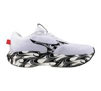 Mizuno Wave Rider 30 Disclosure White/Black/High Risk Red da Uomo 42.5 Bianco
