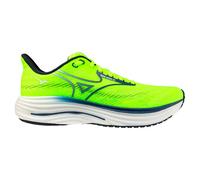Mizuno Wave Rider 29 - Scarpe da corsa da uomo - Estate Blue/Bianco/Lightning Yellow