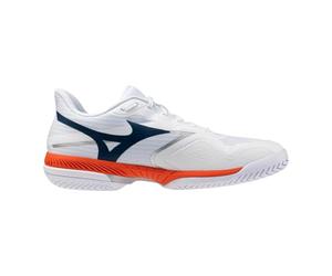 Mizuno Scarpe da Tennis Wave Exceed Court AC Uomo Maglia Bianca
