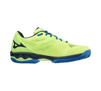 Mizuno Scarpe da Tennis Wave Exceed Light CC da Uomo, Neolime Teclipse Ssonic, 40 EU