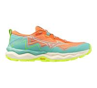 Mizuno WAVE DAICHI 9 Granite Verde/Fortune Giallo/P Donna Taglia38,5