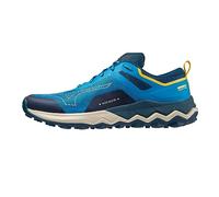 Mizuno Scarpe da Trail Running Wave Ibuki 4 da Uomo, Cloisonne Opale Blu Moonstruck, 44.5 EU