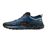 Mizuno Scarpe da Trail Running Wave Ibuki 4 GTX da Uomo, Bopal Zinnia Nera, 42.5 EU