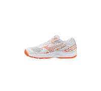 Scarpe da palestra per bambini Mizuno STEALTH STAR 3 Jr. White/Desert Flower EUR 37