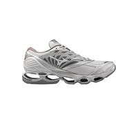 Mizuno - Scarpe lifestyle - S.L.Wave Prophecy LS Cloudscape/White/Silver per Uomo - Taglia 8,5 UK - Bianco