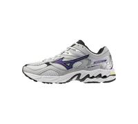 Mizuno - Scarpe lifestyle - Wave MG4 LS Cloudscape/Royal Lilac/Galaxy Silver per Uomo - Taglia 10 UK - Bianco