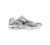 Mizuno - Scarpe lifestyle - Wave Rider 10 GF White/Black Sand/Lilac Hint per Donne in Pelle - Taglia 4,5 UK - Bianco
