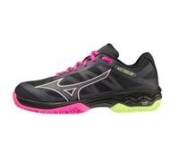 MIZUNO SCARPE PADEL TENNIS DONNA 61GB2223 07 WAVE EXCEED LIGHT PADEL W EBONY/P