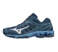 MIZUNO SCARPE PALLAVOLO UOMO V1GA2160 21 WAVE VOLTAGE DARK DENIM/WHITE/BLUE JA