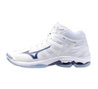 MIZUNO SCARPE PALLAVOLO UOMO V1GA2465 11 WAVE VOLTAGE 2 MID WHITE BELLWETHER B