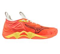 MIZUNO SCARPE PALLAVOLO VOLLEY V1GA2312 02 WAVE MOMENTUM 3 NEON FLAME/BLACK/B