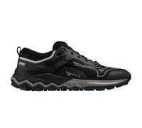 MIZUNO SCARPE RUNNING DONNA J1GK2259 21 WAKE IBUKI 4 GTX WOS BLACK/SILVER/QUIE