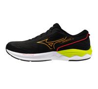 MIZUNO SCARPE RUNNING UOMO J1GC2481 63 WAVE REVOLT BLACK/BRIGHT M ARIGOLD