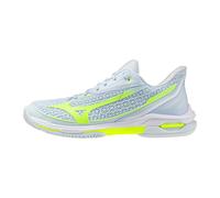 Mizuno Scarpe sportive da donna Wave Exceed Tour 7 All Court, Ice Water Lightning Giallo, 9.5