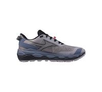 Mizuno - Scarpe trail - Wave Mujin 11 Ws Dapple Gray/Dark Slate/Vulcan per Donne - Taglia 5,5 UK - Blu navy