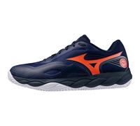 Mizuno WaveEnCrt 2 Clay B/L/W Men Shoe UK 7.5