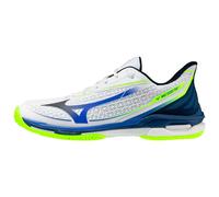 Scarpe Mizuno Wave Exceed Tour 7 Bianco/Blu/Arancione Uomo - TUTTE LE SUPERFICI