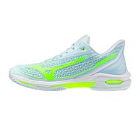 Scarpe da Padel Zapatillas Mizuno Wave Exceed Tour 7 Clay Court 61gc2676 02 Mujer 40 40 Bianco