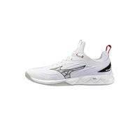 Mizuno Scarpe Wave Luminous Bianco/Nero 2026, Bianco nero, 44.5 EU