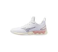 Mizuno Scarpe Wave Luminous Bianco/Rosso Donna 2026, bianco rosa, 39 EU