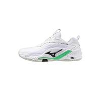 Mizuno Scarpe Wave Stealth Neo 2 Bianco/Verde 2025, Bianco/Verde, 44.5 EU