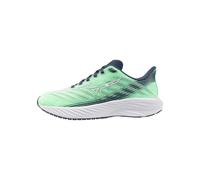 Mizuno Scarpette Junior Enerzy Rider, Running - 51 (Verde Acqua/Sfumature di Gri