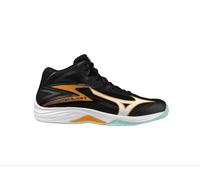 Mizuno Scarpette Unisex Thunder Blade Z Mid, Indoor - 07 (Black/Tangelo/IceGreen